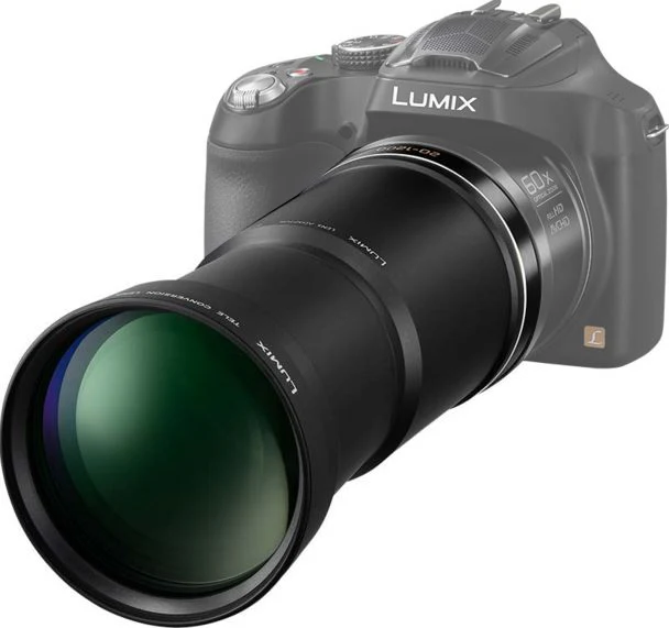 Panasonic Téléobjectif DMW-LT55E 1,7x