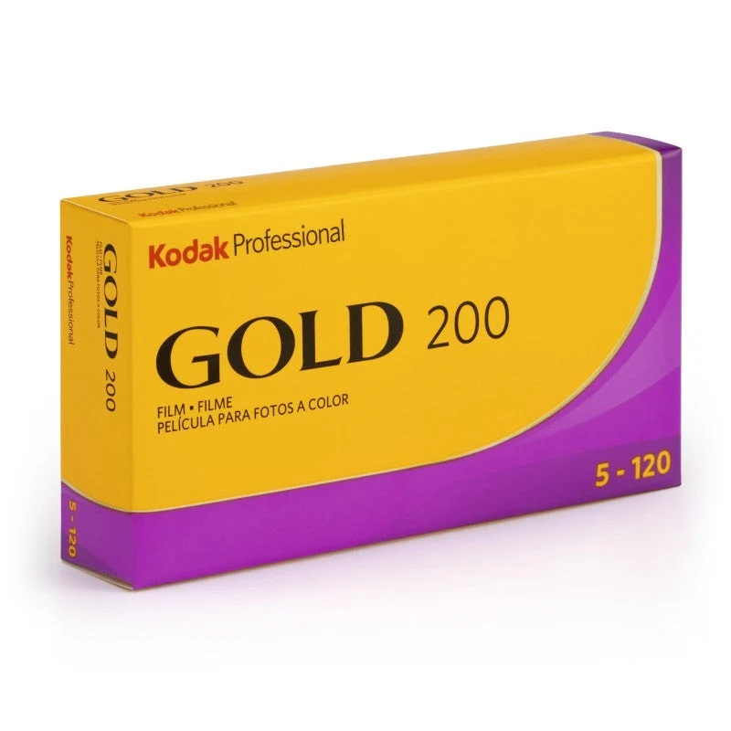 Kodak Professional Or 200 120 (5 Pak)