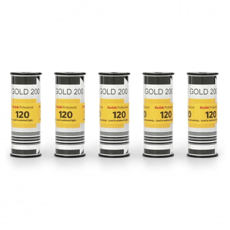 Kodak Professional Or 200 120 (5 Pak)