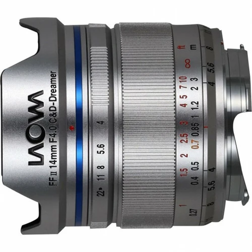 Laowa 14mm f/4 FF RL Zero-D - Leica M (Argent)