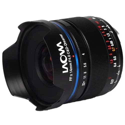 Laowa 14mm f/4 FF RL Zero-D - Leica M (Argent)