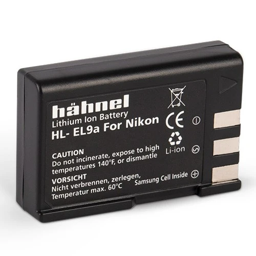 Hähnel HL-EL9a - Nikon EN-EL9