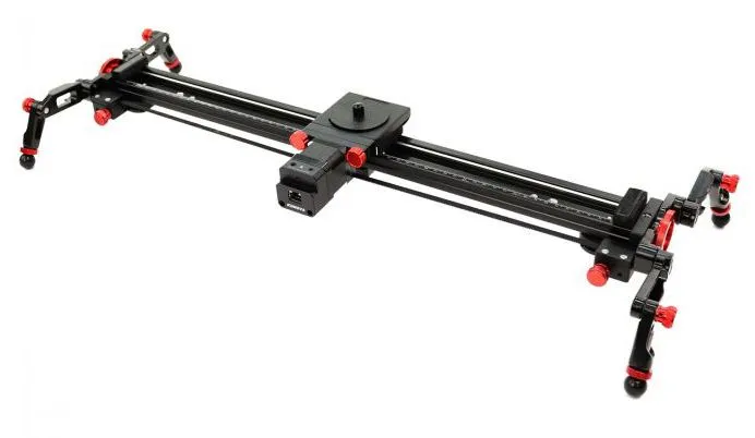 Konova P1 100cm Carbon Slider avec KMS-S2