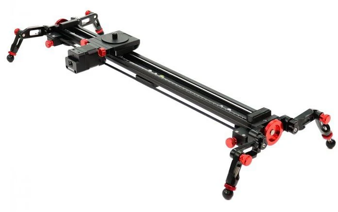 Konova P1 100cm Carbon Slider avec KMS-S2