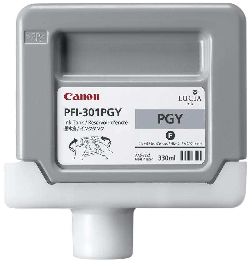 Canon PFI-301PGY Photo Gris