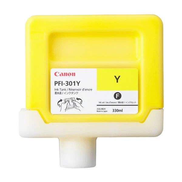 Canon PFI-301Y Jaune