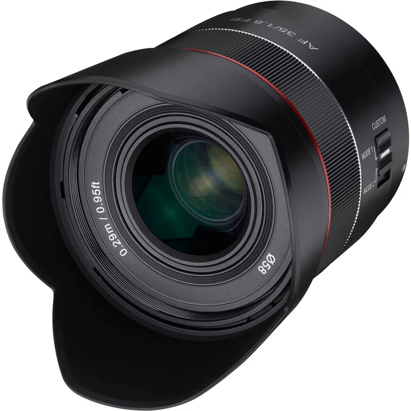 Samyang 35mm f/1.8 AF Sony FE