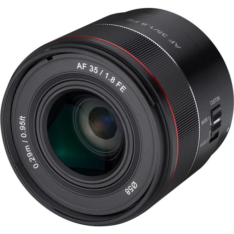 Samyang 35mm f/1.8 AF Sony FE