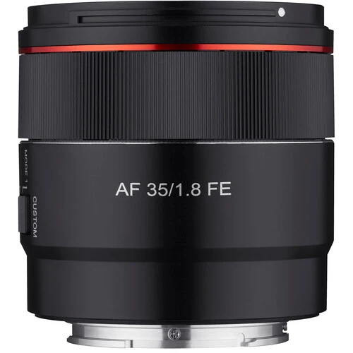 Samyang 35mm f/1.8 AF Sony FE
