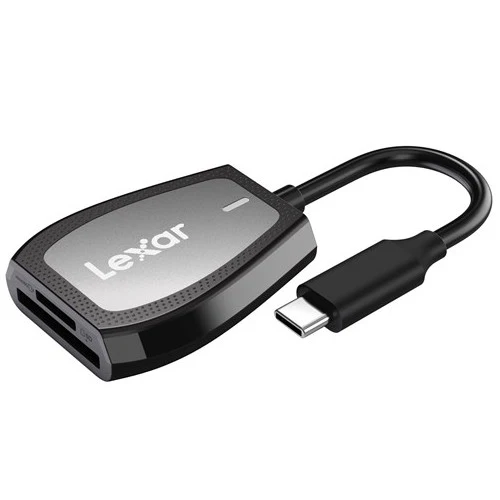 Lexar Lecteur professionnel USB-C à double fente