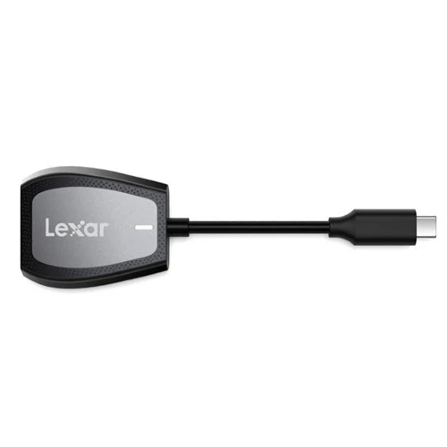 Lexar Lecteur professionnel USB-C à double fente