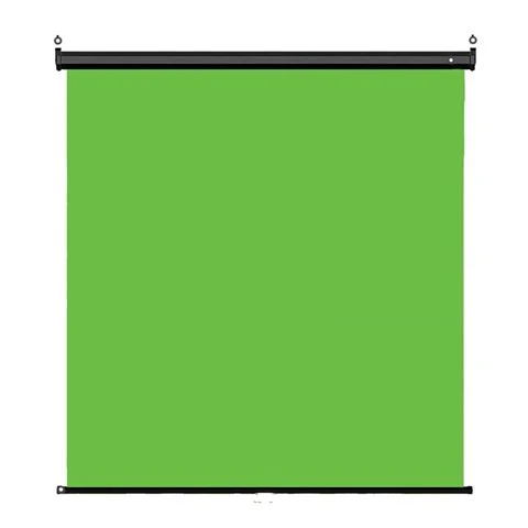 StudioKing Roll-Up Vert Screen FB-150200FG 150x200 cm Vert Chroma