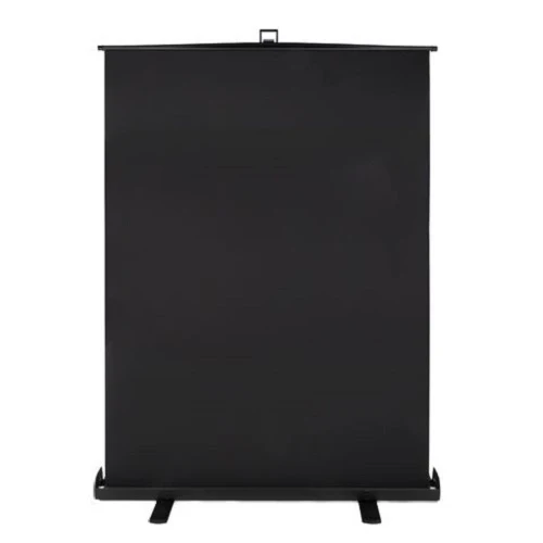 StudioKing Toile de fond enroulable FB-150200FB 150x200 cm Noir
