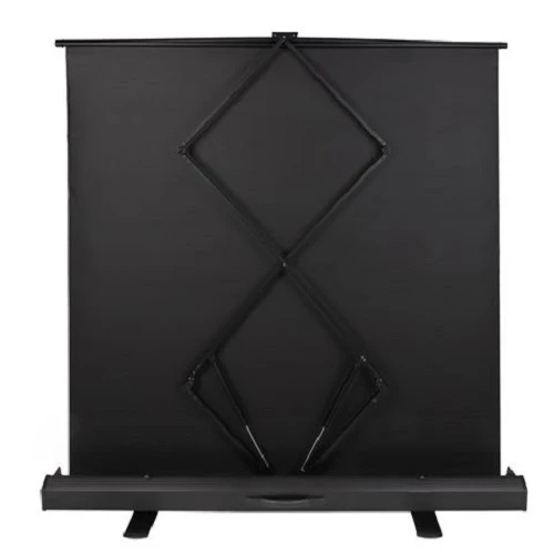 StudioKing Toile de fond enroulable FB-150200FB 150x200 cm Noir