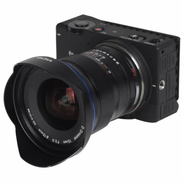 Laowa 15mm f / 2 ZERO-D Objectif pour Leica L