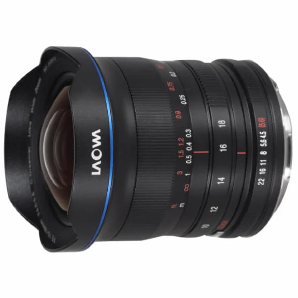 Laowa 10 - 18mm f / 4.5 - 5.6 Objectif zoom pour Leica L
