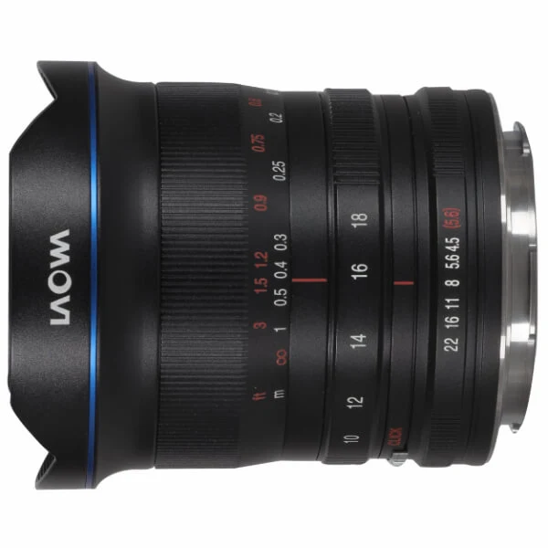 Laowa 10 - 18mm f / 4.5 - 5.6 Objectif zoom pour Leica L