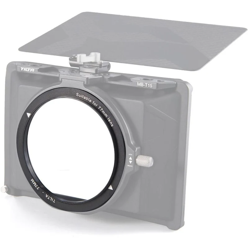 Tilta MB-T15-77 Bague d'adaptation de 77mm pour la boîte matte à pince MB-T15 Mini