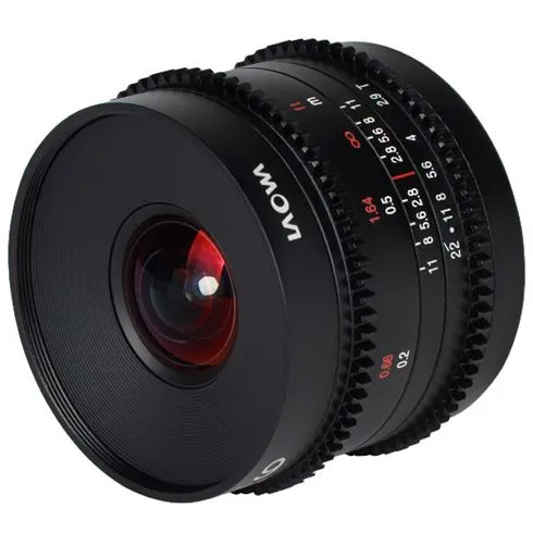 Laowa 9mm T2.9 Zero-D Objectif Ciné Canon RF