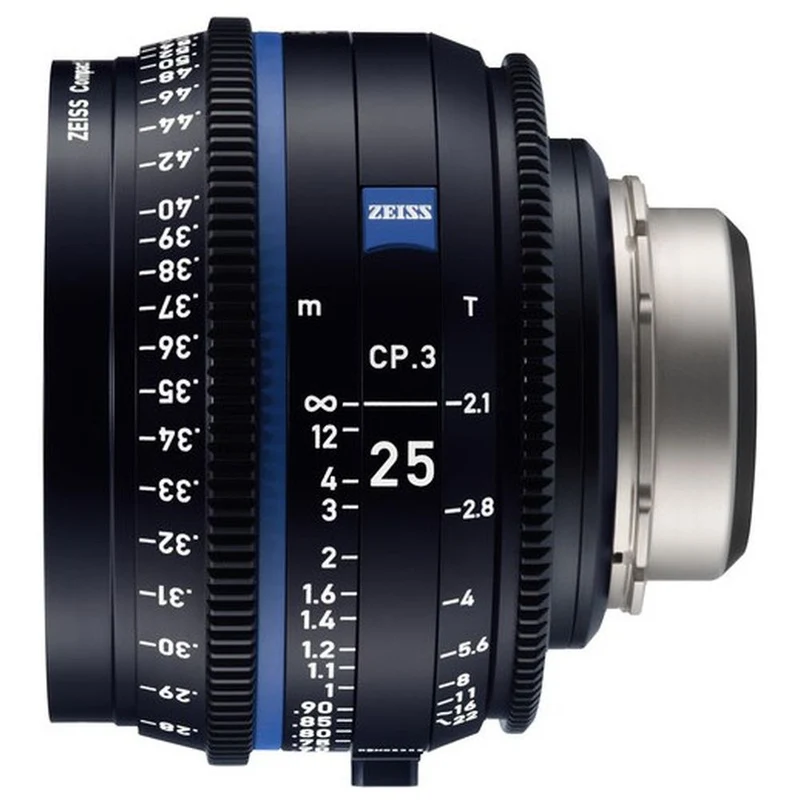 Zeiss Compact Prime CP.3 25mm T2.1 MFT