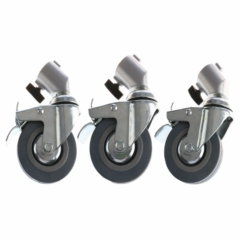 Falcon-Eyes Roulettes PCA-22M 3 pièces 22mm