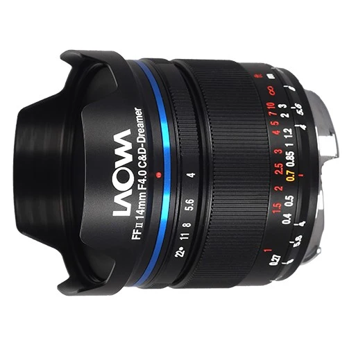 Laowa 14mm f/4 FF RL Zero-D - Leica M (Noir)