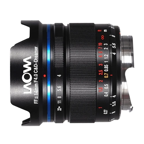 Laowa 14mm f/4 FF RL Zero-D - Leica M (Noir)