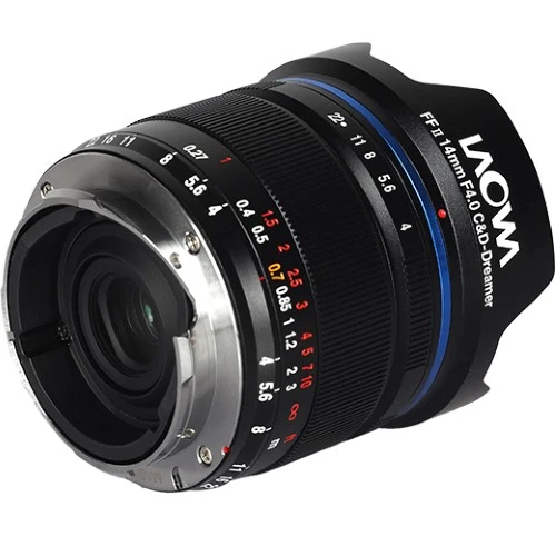 Laowa 14mm f/4 FF RL Zero-D - Leica M (Noir)