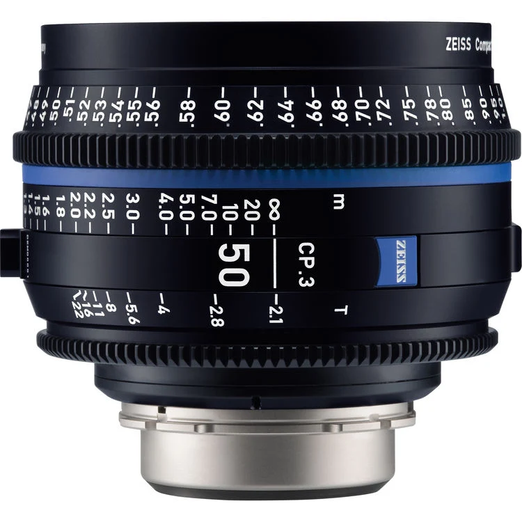 Zeiss Compact prime CP.3 50mm f/2.1 Canon EF