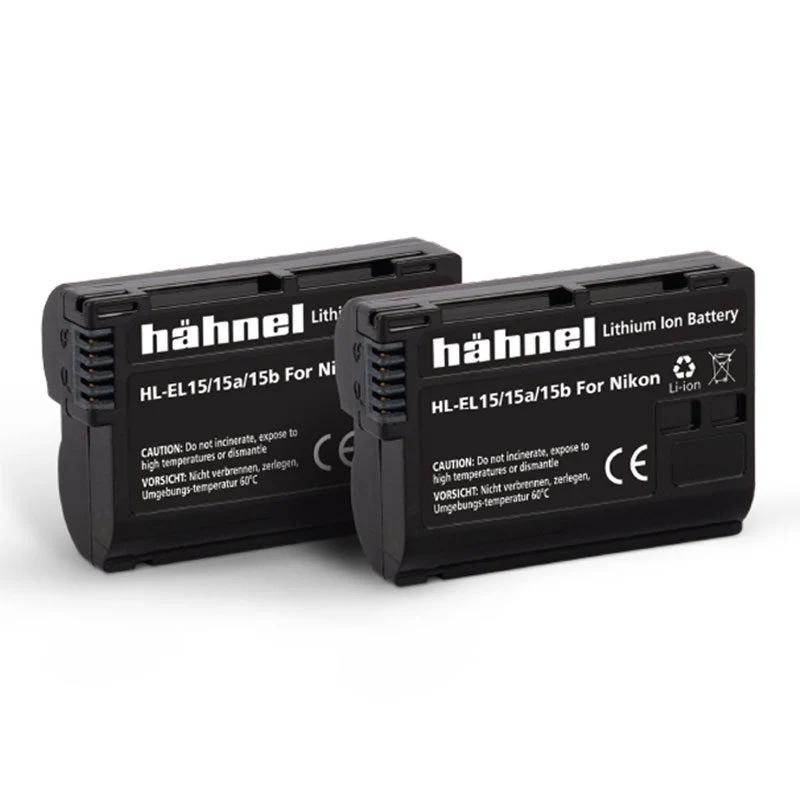 Hähnel HL-EL15A/B Ultra Double Pack - Nikon