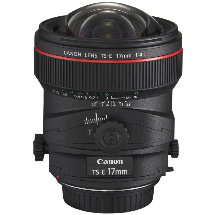 Canon TS-E 17mm f/4.0 L