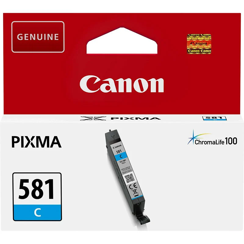 Canon Encre Cyan CLI-581C