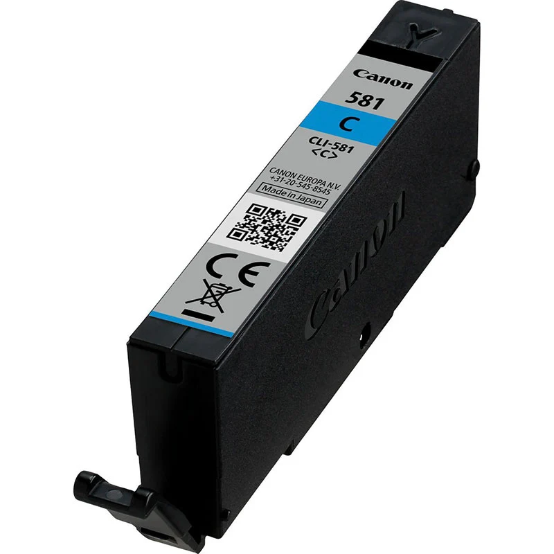 Canon Encre Cyan CLI-581C