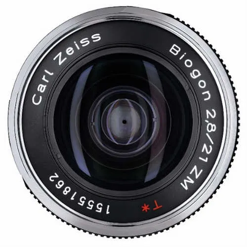Zeiss 21mm f/2.8 Biogon T* noir ZM (Zeiss-Leica)
