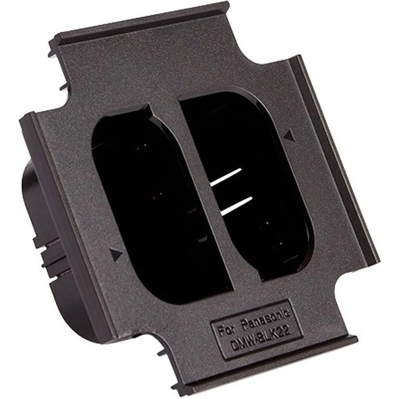 Hähnel ProCube2 Plaque de batterie pour batterie Panasonic DMW-BLK22