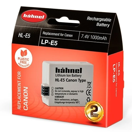 Hähnel HL-E5 - Canon LP-E5
