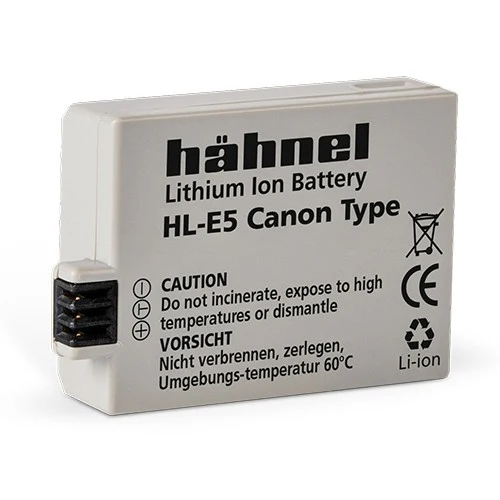 Hähnel HL-E5 - Canon LP-E5
