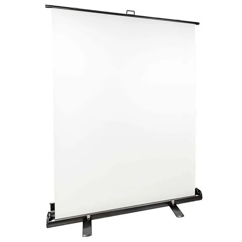 StudioKing Écran de fond enroulable FB-150200FW 150x200 cm Blanc