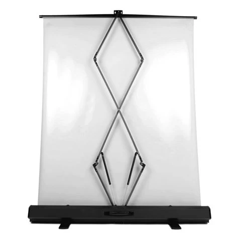 StudioKing Écran de fond enroulable FB-150200FW 150x200 cm Blanc