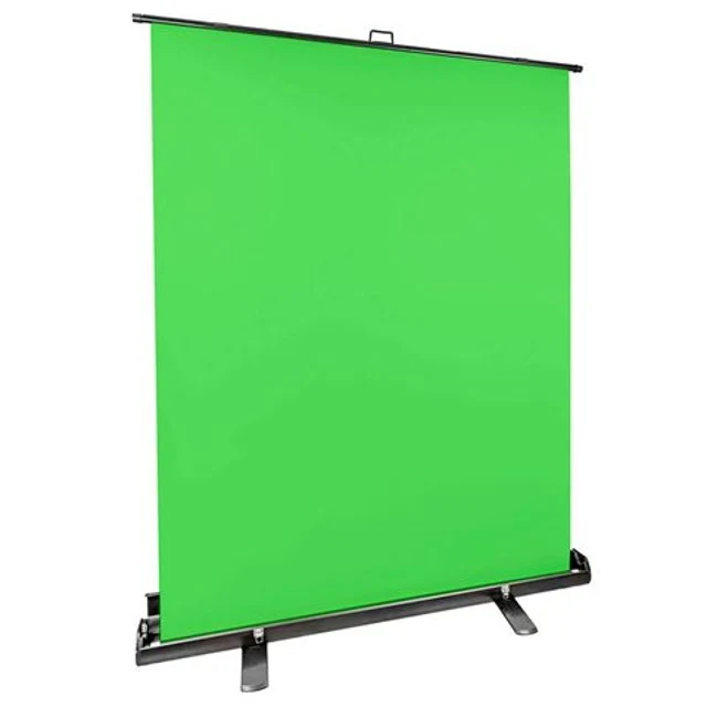 StudioKing Roll-Up Vert Screen FB-150200FG 150x200 cm Vert Chroma