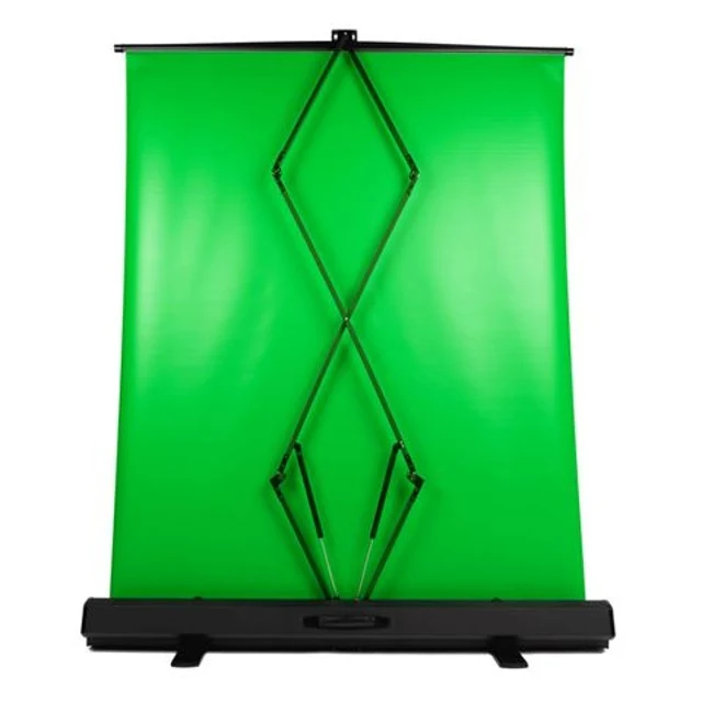 StudioKing Roll-Up Vert Screen FB-150200FG 150x200 cm Vert Chroma