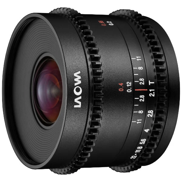 Laowa 7,5mm t/2,1 MFT Objectif Ciné - MFT
