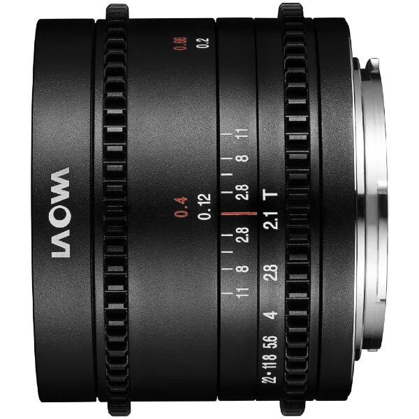 Laowa 7,5mm t/2,1 MFT Objectif Ciné - MFT