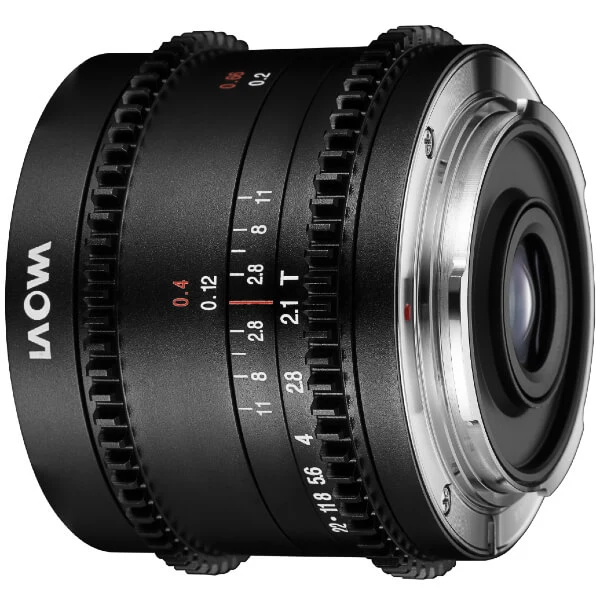 Laowa 7,5mm t/2,1 MFT Objectif Ciné - MFT