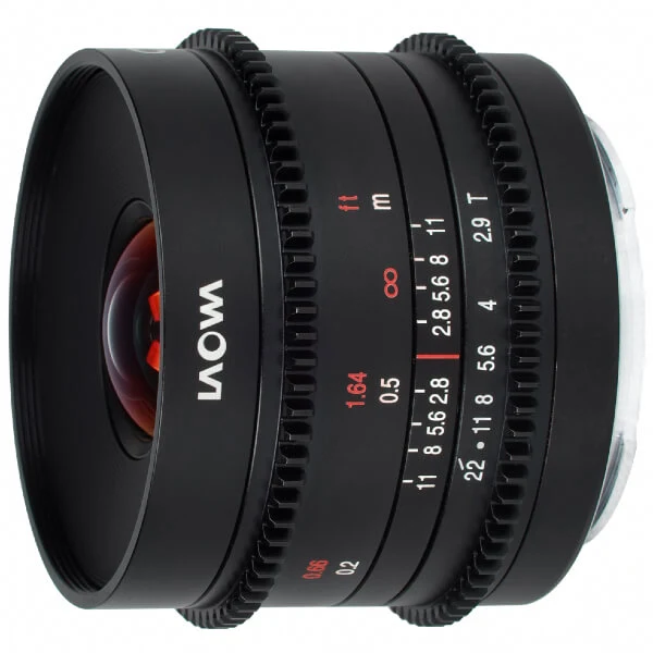 Laowa 9mm t/2.9 ZERO-D Cine Objectif - MFT