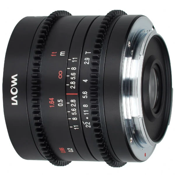 Laowa 9mm t/2.9 ZERO-D Cine Objectif - MFT