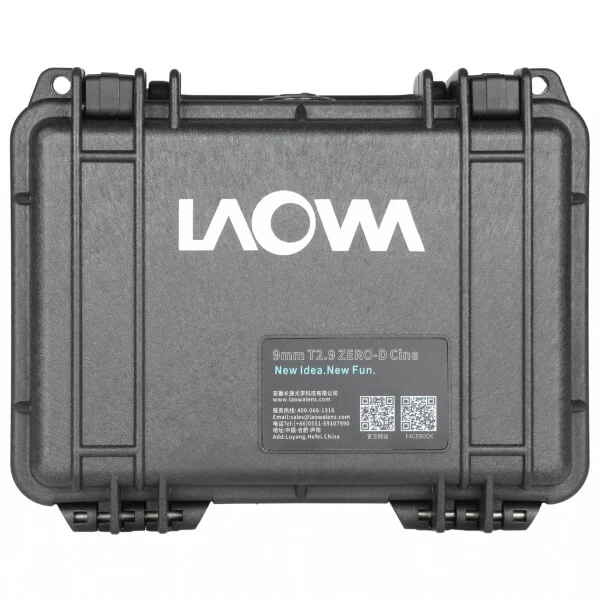 Laowa 9mm t/2.9 ZERO-D Cine Objectif - MFT