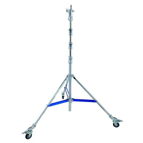 StudioKing Heavy Duty Trépied pour lampe sur roulettes FPT-3805 420 cm