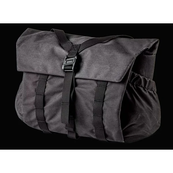 Wotancraft Pilot 10L – noir anthracite