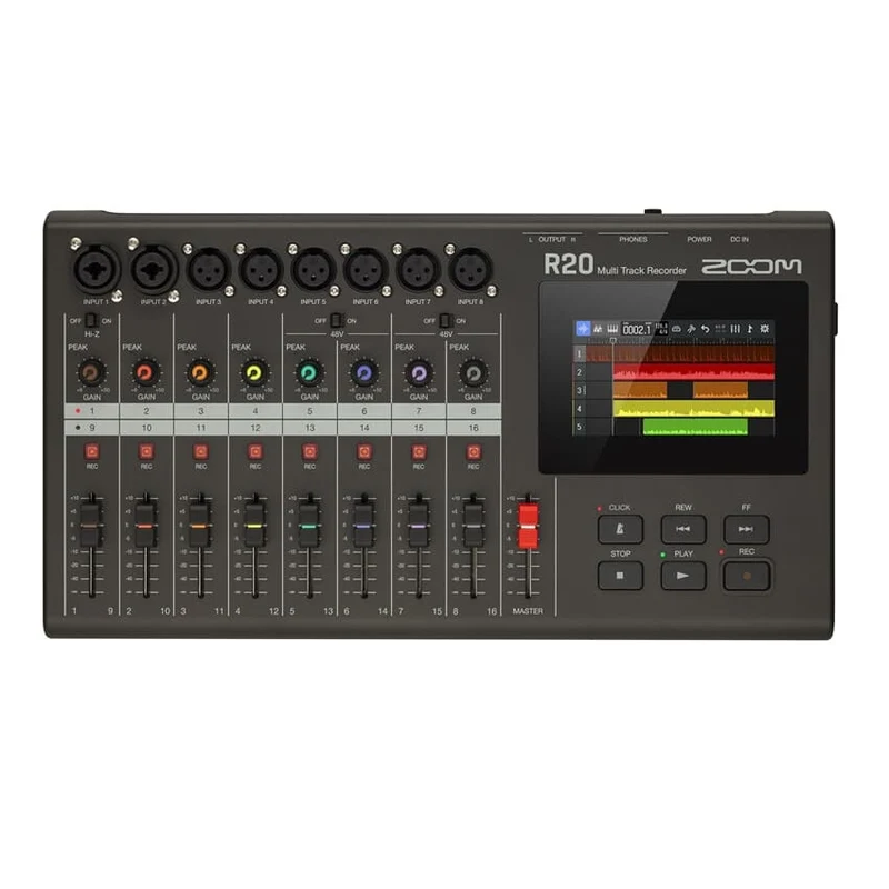 Zoom R20 Multi Track Enregistreur